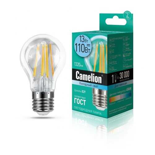 Лампа Camelion LED13-A60-FL/845/E27 в Фикс Прайс