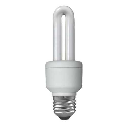 Лампа ESL 230V 9W=50W E27 (D-40mm,H-130mm) теплый белый 88209 в Фикс Прайс