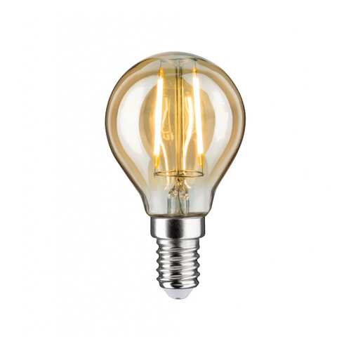 Лампа капля LED Tropfen 430lm E14 4,7W gold dim 28712 в Фикс Прайс