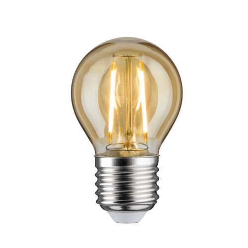 Лампа капля LED Tropfen 430lm E27 4,7W gold dim 28713 в Фикс Прайс