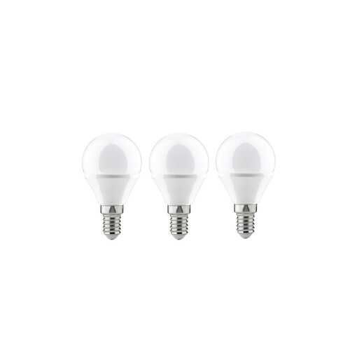 Лампа LED 3er-Pack Tropfen 4W E14 230V 2700K 28427 в Фикс Прайс