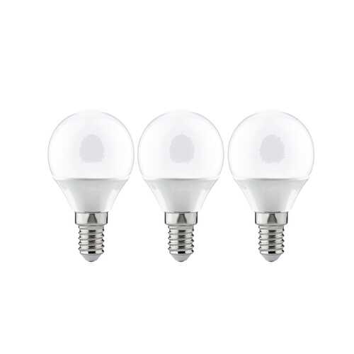 Лампа LED 3er-Pack Tropfen 5,5W E14 230V 2700K 28537 в Фикс Прайс