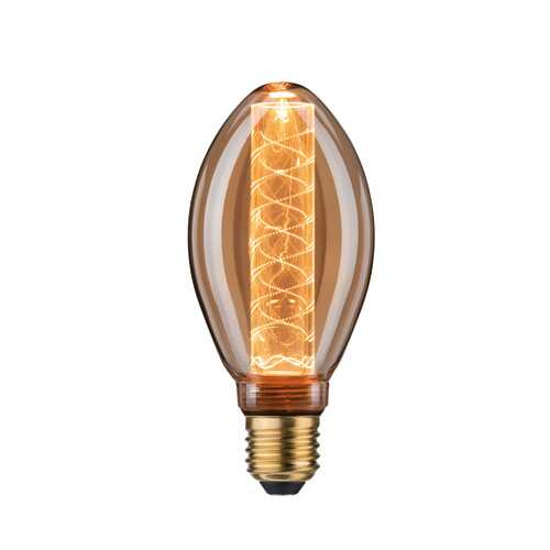 Лампа LED B75 Innenkolb spiral 200lm E27 gold 28600 в Фикс Прайс
