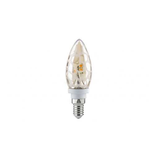 Лампа LED Decol. Kerze 2,2W E14 Krokoeis Gold 28174 в Фикс Прайс