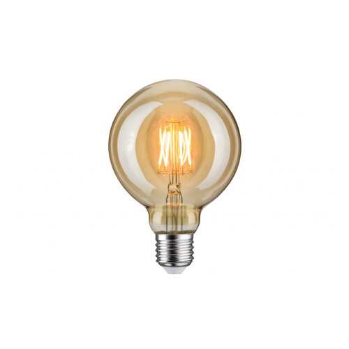 Лампа LED Globe 95 6W E27 Gold 1700K 28389 в Фикс Прайс