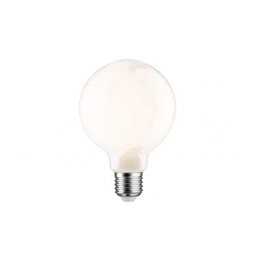 Лампа LED Globe 95 7,5W E27 Opal 2700K dimm 28487 в Фикс Прайс
