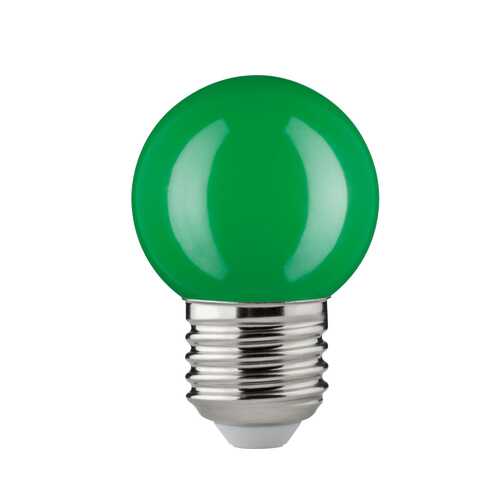 Лампа LED Tropfen 2W E27 230V Grun schlagfest 28531 в Фикс Прайс