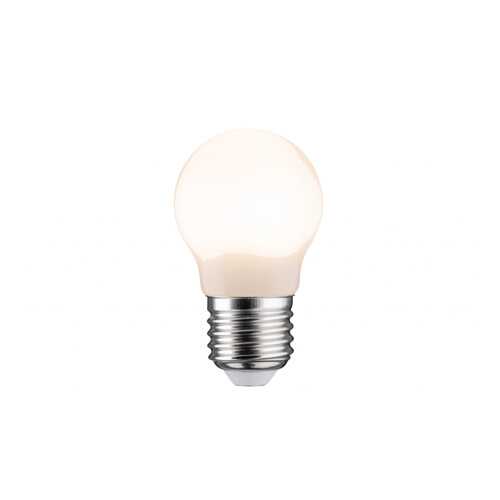 Лампа LED Tropfen 4,5W E27 Opal 2700K dimm 28481 в Фикс Прайс