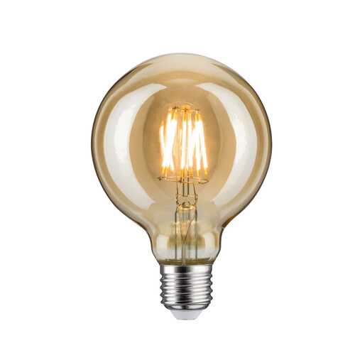 Лампа LED Vintage Globe95 6W E27 Dim Gold 1700 28521 в Фикс Прайс
