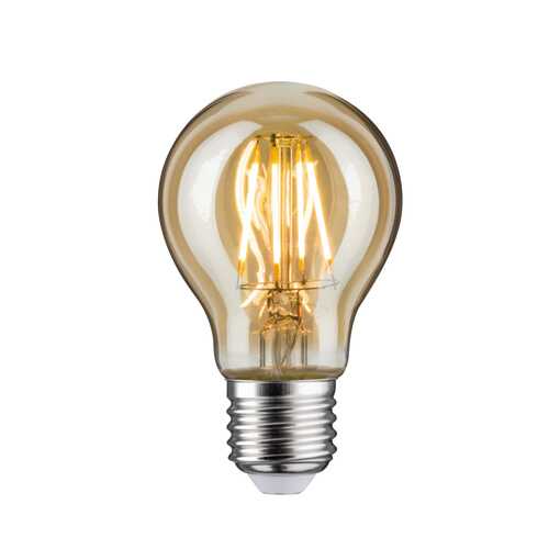 Лампа стандартная LED AGL 500lm E27 4,7W gold 28714 в Фикс Прайс