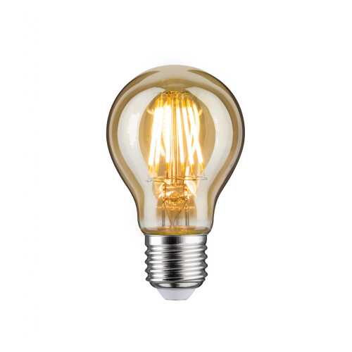 Лампа стандартная LED AGL 680lm E27 6,5W gold 28715 в Фикс Прайс