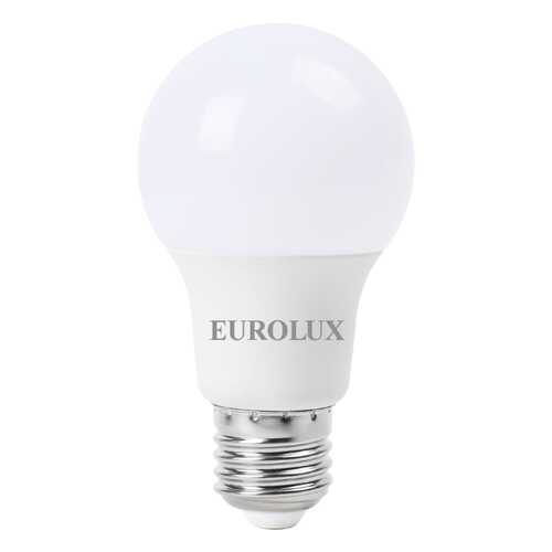 Лампа светодиодная EUROLUX LL-E-A60-11W-230-4K-E27 в Фикс Прайс