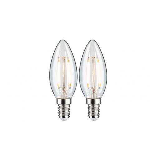 Лампа светодиодная LED 2 шт в упаковке 2,5W E14 230V 2700K 28474 в Фикс Прайс