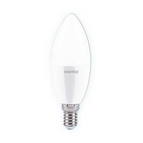 Лампа светодиодная Свеча Smartbuy 9,5W Е14 4000K в Фикс Прайс