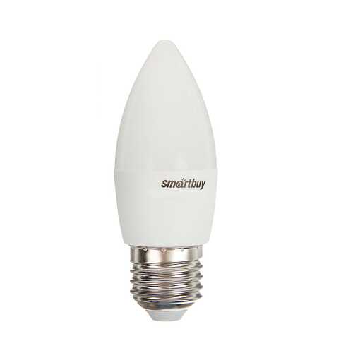 Лампа светодиодная Свеча Smartbuy 9,5W Е27 4000K в Фикс Прайс