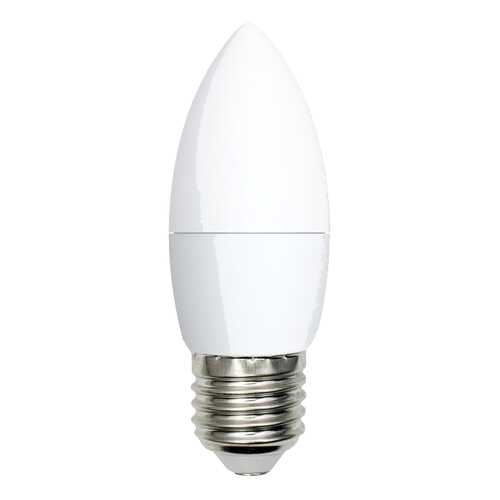 Лампа светодиодная Volpe NORMA LED-C37-9W/WW/E27/FR/NR E27 9W в Фикс Прайс