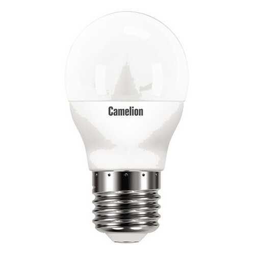 Лампочка Camelion LED10-G45/830/E27 в Фикс Прайс