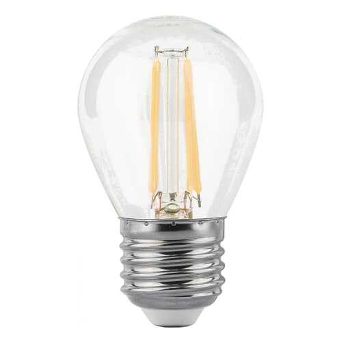 Лампочка Gauss Filament Globe E27 5W 450Lm 4100К в Фикс Прайс