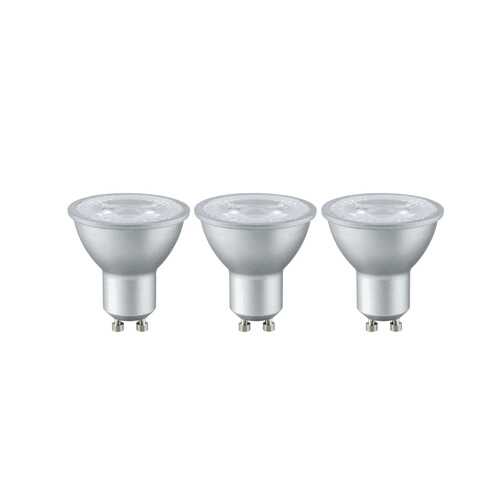 LED 3er-Pack Refl. 4W GU10 230V 2700K 28581 в Фикс Прайс