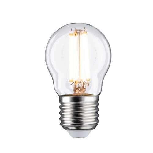 LED Fil Tropfen 806lm E27 2700K 6W klar 28654 в Фикс Прайс