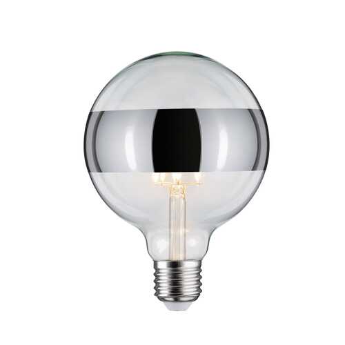 LED G125 5W E27 230V Ring Sil. 2700K dim 28582 в Фикс Прайс
