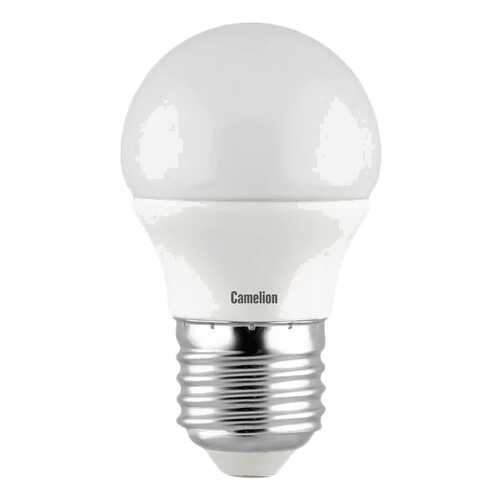 Светодиодная лампа Camelion BasicPower LED8-G45/845/E27 12394 Белый в Фикс Прайс