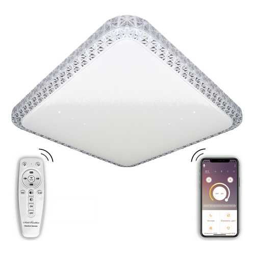 Люстра 60W Natali Kovaltseva, LED LAMPS 81079 Управление с пульта ДУ, смартфона, планшета в Фикс Прайс