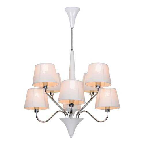 Люстра подвесная Arte Lamp A1528LM-8WH в Фикс Прайс