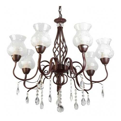 Люстра подвесная TopLight TL5680D-07PG в Фикс Прайс