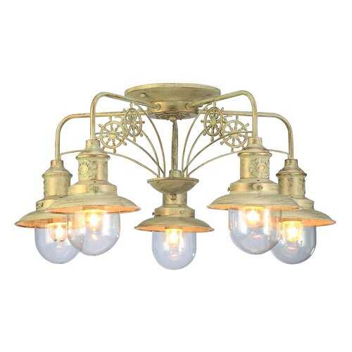 Люстра потолочная Arte Lamp A4524PL-5WG в Фикс Прайс