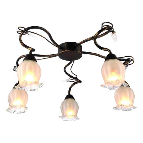 Люстра потолочная Arte Lamp A7449PL-5BR в Фикс Прайс