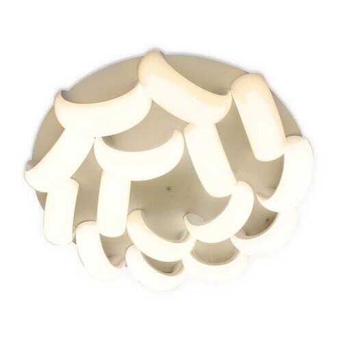 Потолочная светодиодная люстра Ambrella light Orbital Cloud FC18/15 WH 300W D1040 в Фикс Прайс