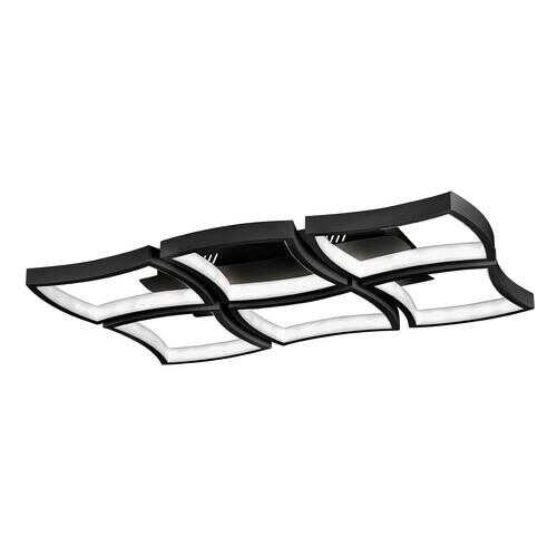 Потолочная светодиодная люстра iLedex Roomy 8196-6-X-T BK в Фикс Прайс