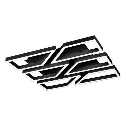 Потолочная светодиодная люстра iLedex Stellar 8302-800X800-X-T BK в Фикс Прайс