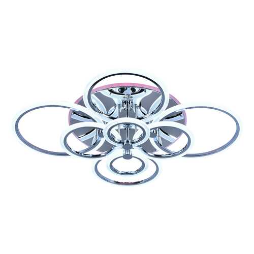 Светодиодная люстра 1376/8 CHR 212W+15W RGB в Фикс Прайс