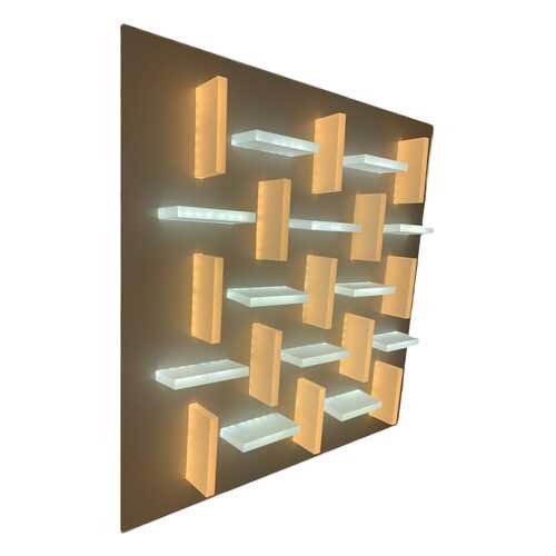 Светодиодная потолочная люстра Studio Led 0023/600 White в Фикс Прайс