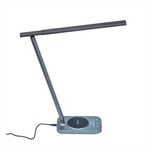 Citilux CL803052 Ньютон Графит, USB+Qi в Фикс Прайс