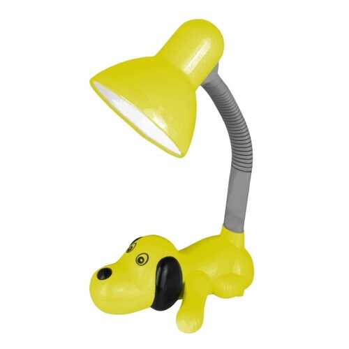 Настольный светильник Camelion KD-387 046ЭН-12887 Желтый в Фикс Прайс