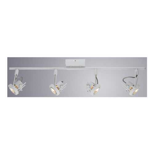 Спот Arte Lamp A4301PL-4WH gu10 в Фикс Прайс
