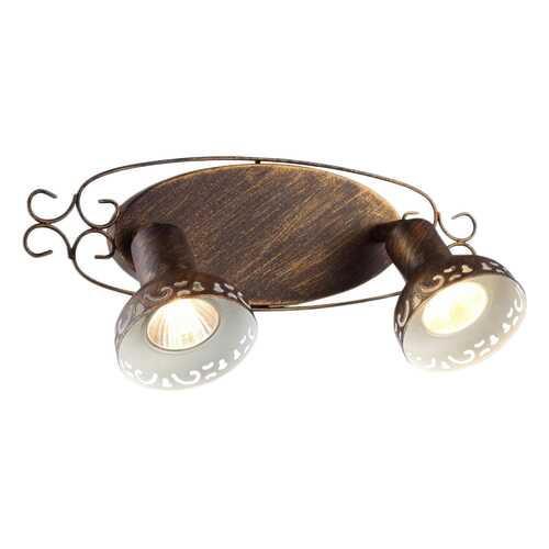 Спот Arte Lamp A5219AP-2BR gu10 в Фикс Прайс