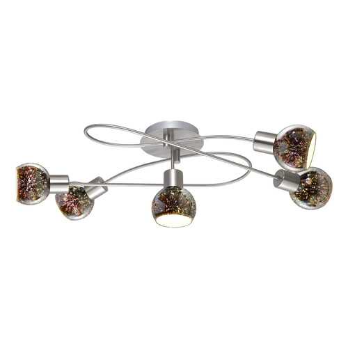 Спот Arte Lamp A6125PL-5SS e14 в Фикс Прайс