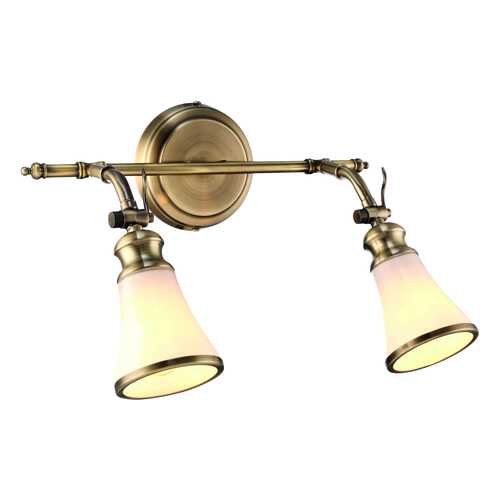 Спот Arte Lamp A9231AP-2AB e14 в Фикс Прайс