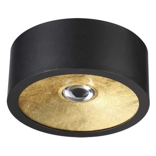 Накладной светильник Odeon Light Glasgow 3878/1CL Черный в Фикс Прайс