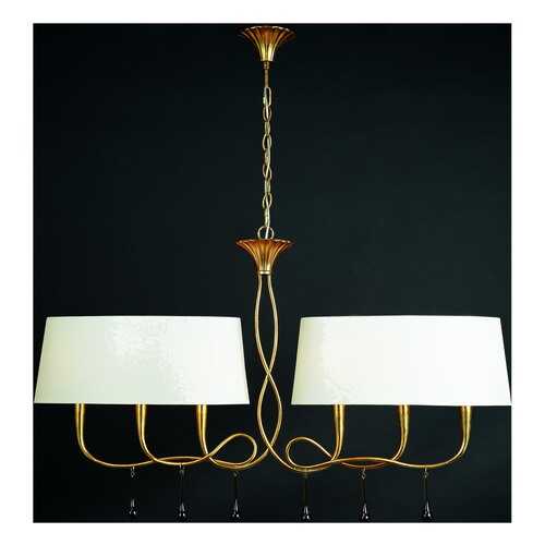 Подвесной светильник Mantra Paola Painted Gold 3541 в Фикс Прайс