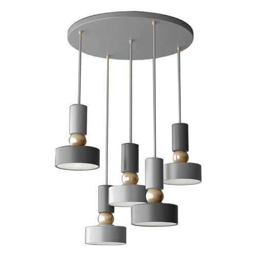 Подвесной светильник Maytoni MOD030PL-05GR в Фикс Прайс