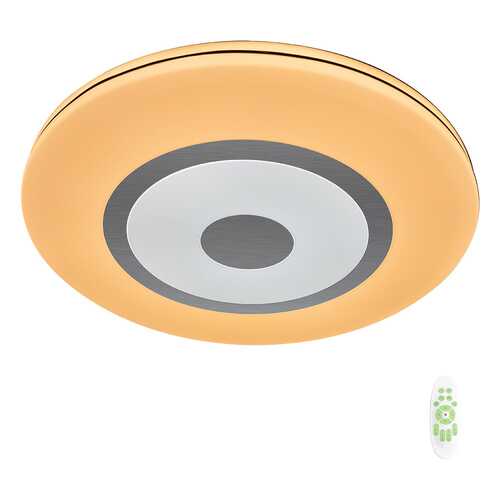 Потолочный светодиодный светильник Estares QUADRON DOUBLE 136W R-760-WHITE-220-IP44 в Фикс Прайс