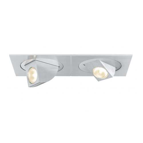 Premium EBL Xara eckig kippb LED 1x(2x5W 92546 в Фикс Прайс