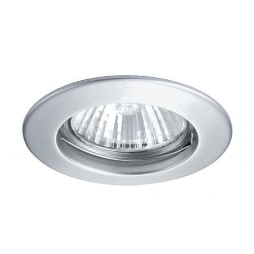 Св-к Premium EBL Set 1x50W GU10 51mm, хром матовый 92526 в Фикс Прайс