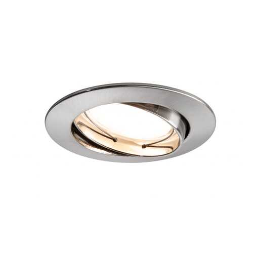 Светильник Coin LED 1x6,5W 51mm sat schw eis-g 92777 в Фикс Прайс