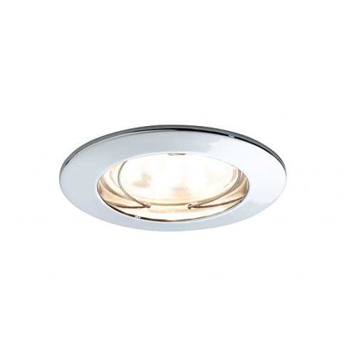 Светильник EBL Coin LED 1x6,5W 51mm rund chrom 92758 в Фикс Прайс